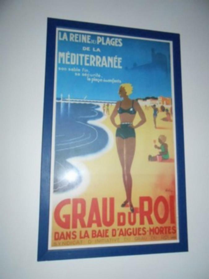 Studio Grau Du Roi Avec Jardin Le Grau-du-Roi Ngoại thất bức ảnh